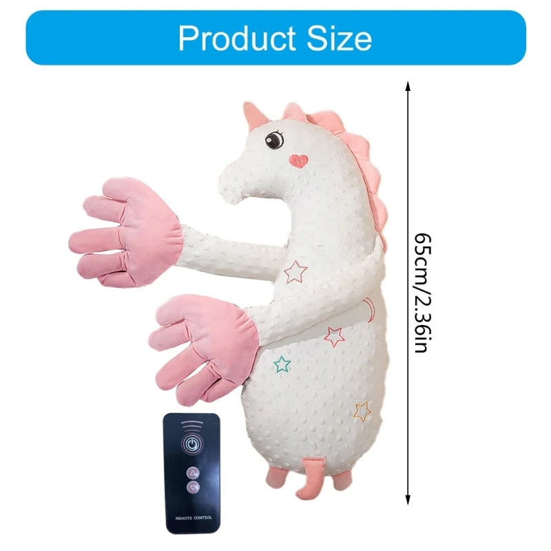 Unicorn Baby Sleep Pillow