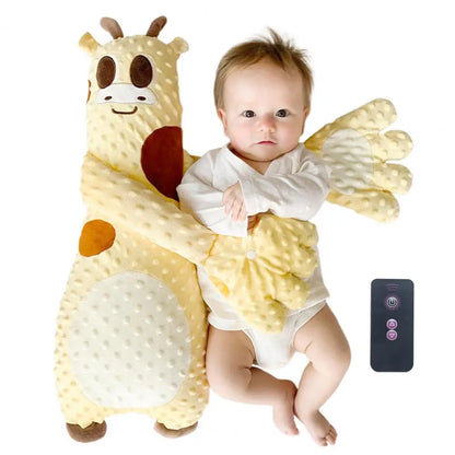 SleepyGiraffe Baby Pillow