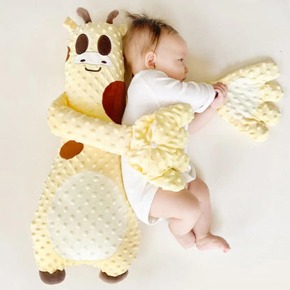 SleepyGiraffe Baby Pillow