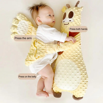 SleepyGiraffe Baby Pillow